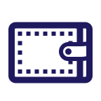 icon of a wallet