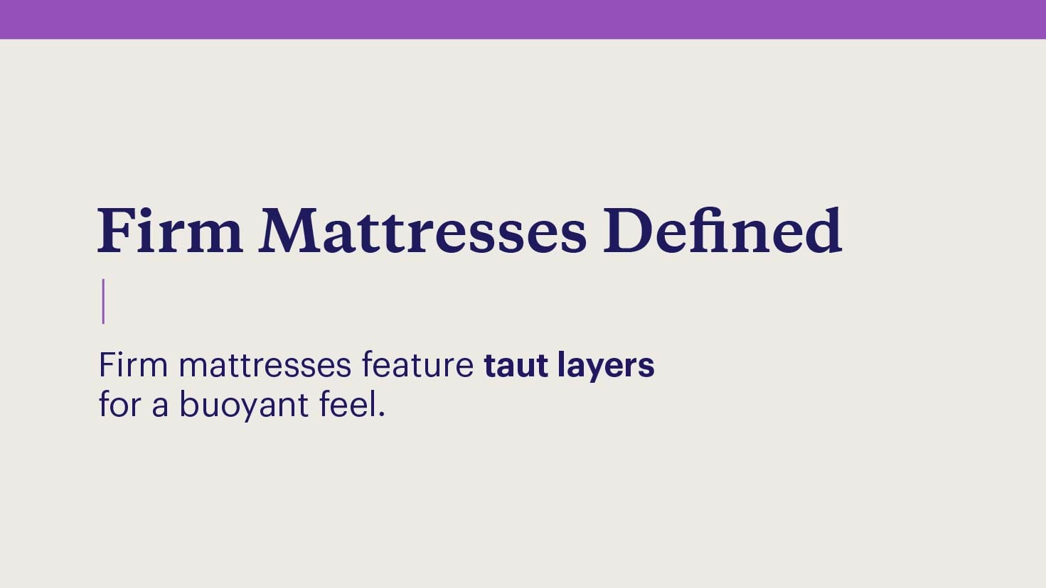 A definition and description of plush mattresses.