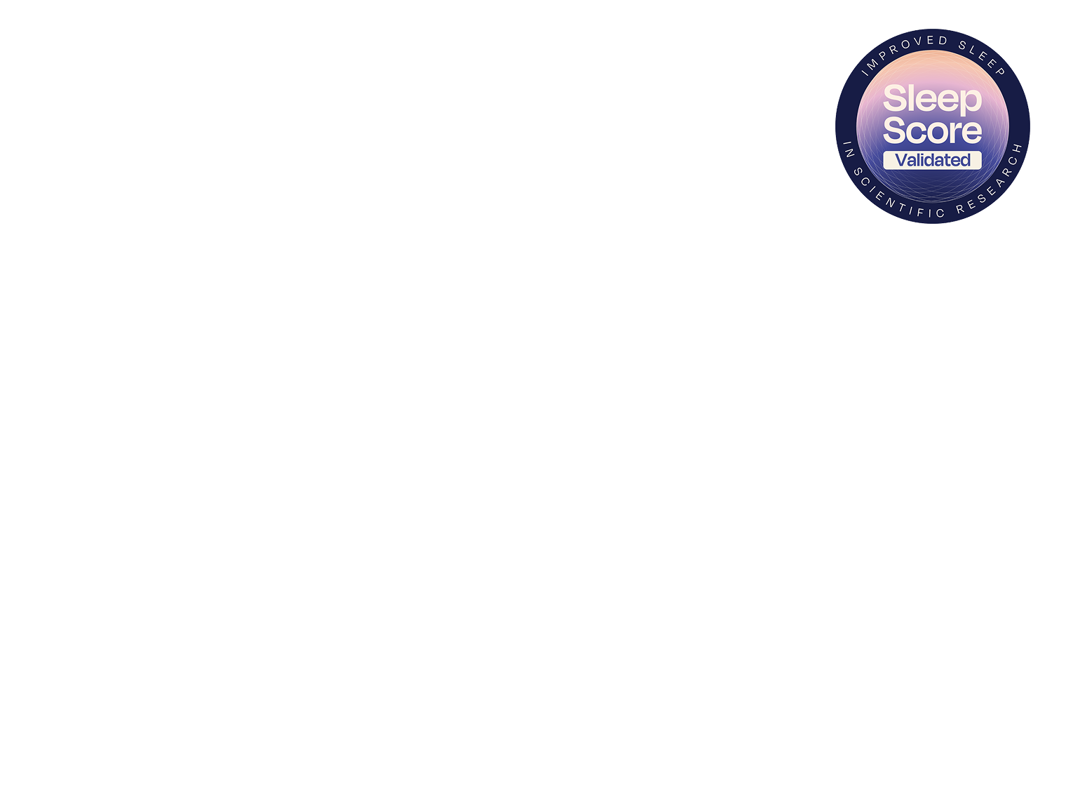 SleepScore Lab badge