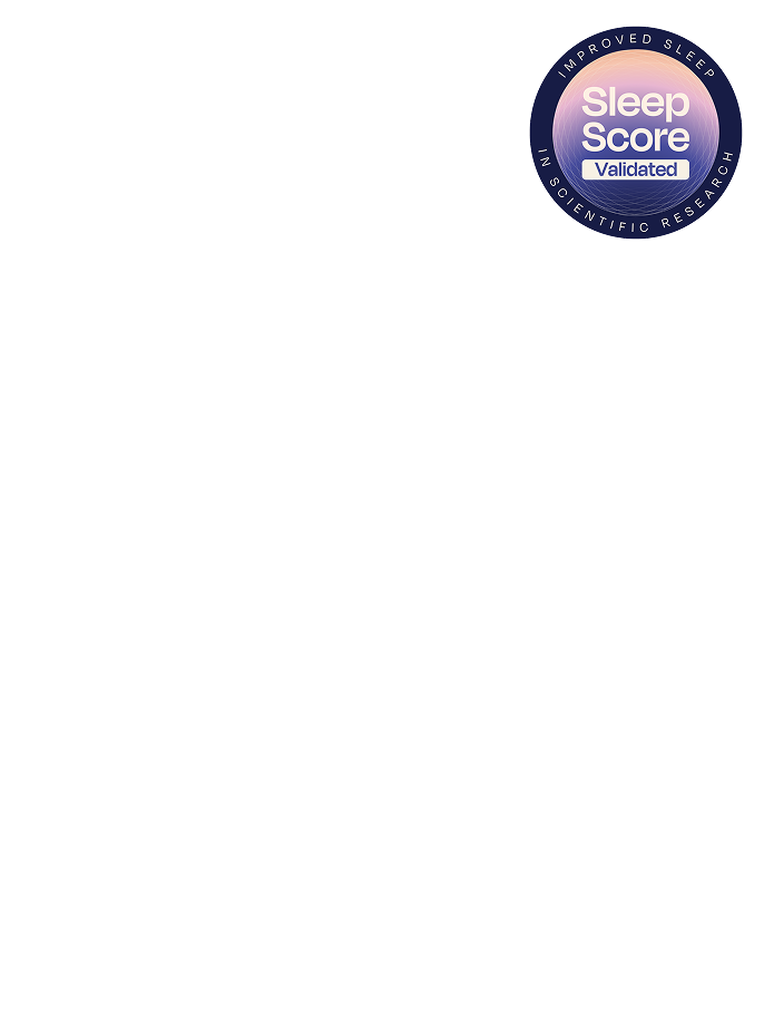 SleepScore Labs badge