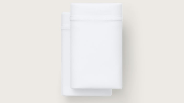 softstretch pillowcases - white