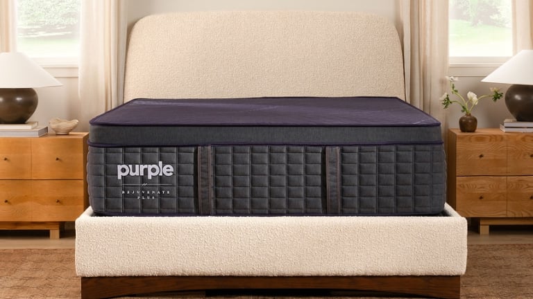 RejuvenatePlus Mattress in bedroom setting