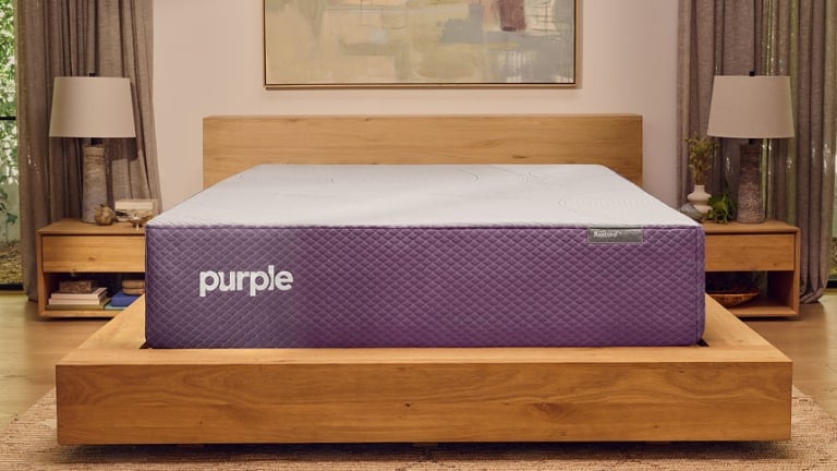 RestorePlus Mattress in bedroom setting