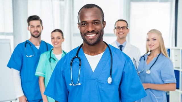 Medical professionals 