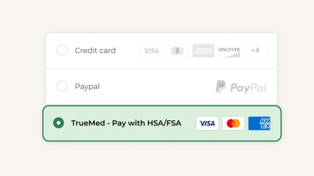 Truemed checkout