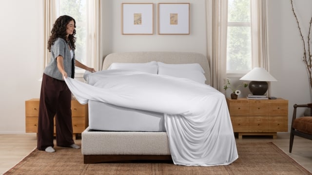 white softstretch sheets