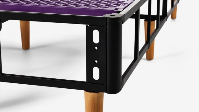 bed frame steel construction