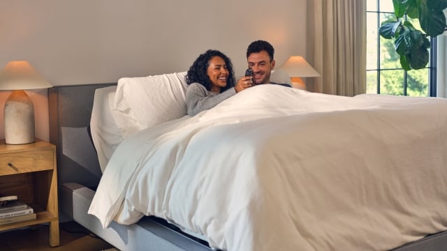 couple on premium plus smart base