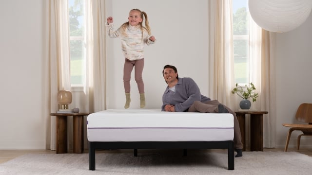 talent on naked mattress