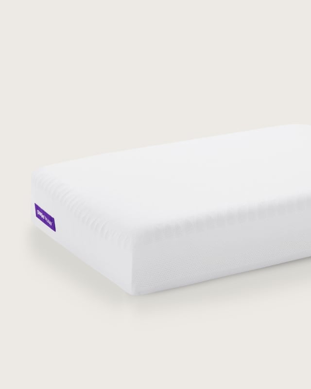 Retouched Purple Pillow with cover