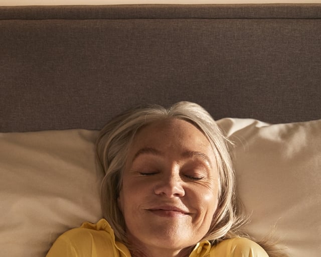 woman sleeping