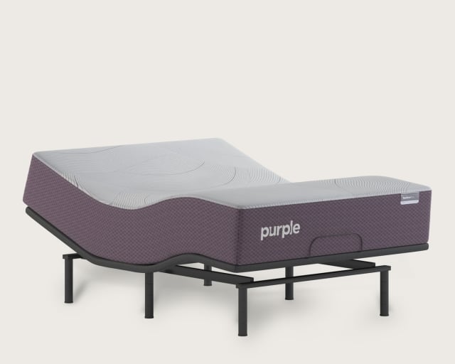 Bed frame with Mattress