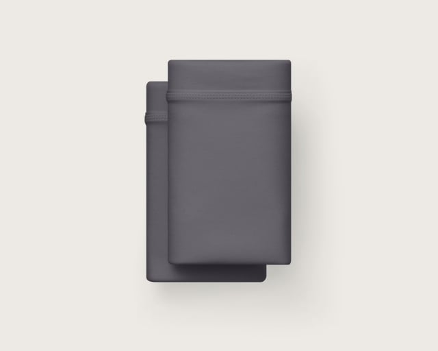 softstretch pillowcases - grey