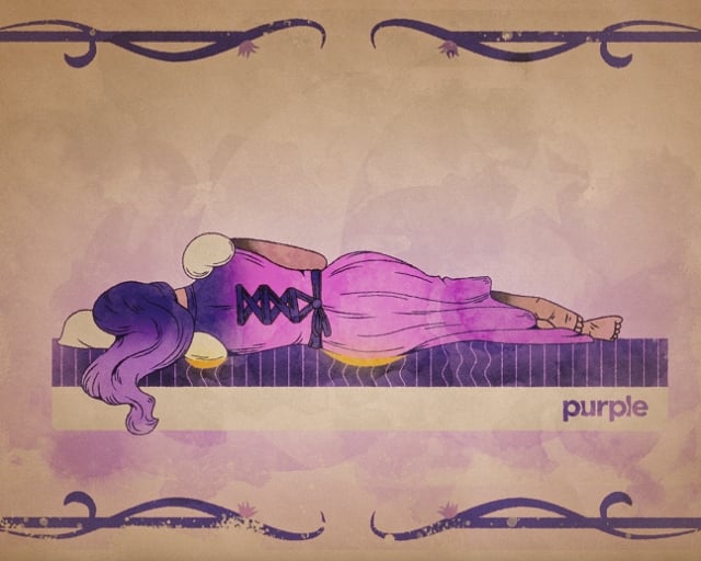 sleeping beauty graphic