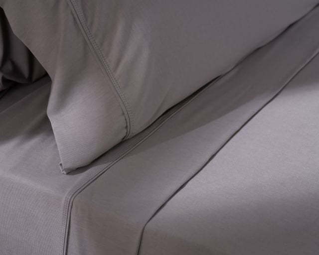SS sheets gray close up