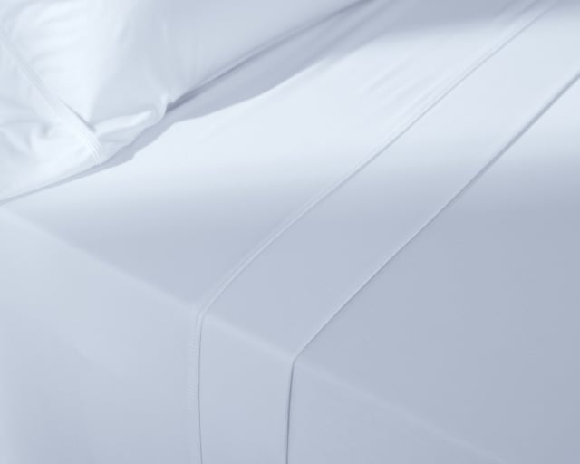 SS sheets morning mist close up