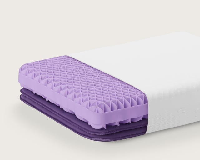 Retouched Purple Pillow Mobile