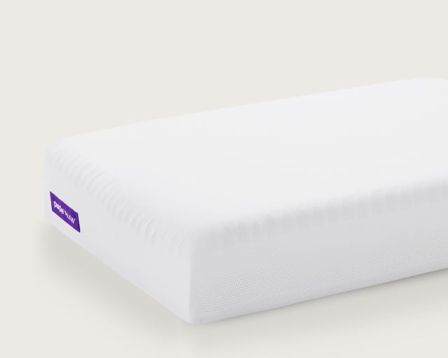 Retouched Purple Pillow with cover