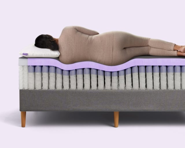 RestorePremier mattress side sleeper