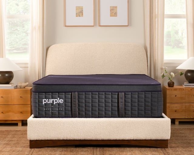 RejuvenatePlus Mattress in bedroom setting