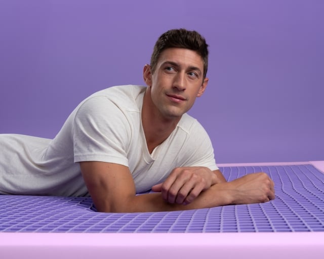 Man on GelFlex Grid