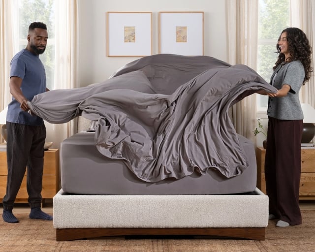 bedding with talent