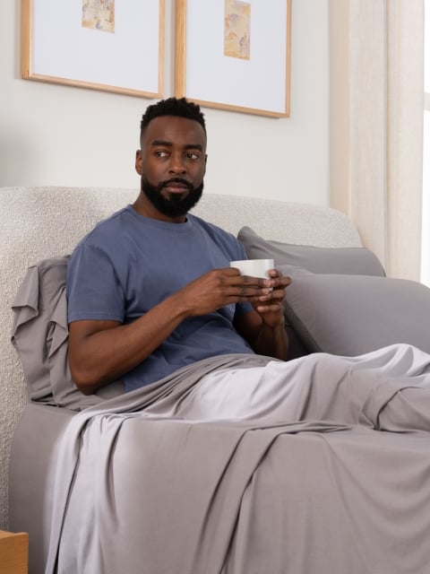 SS sheets gray w/ talent