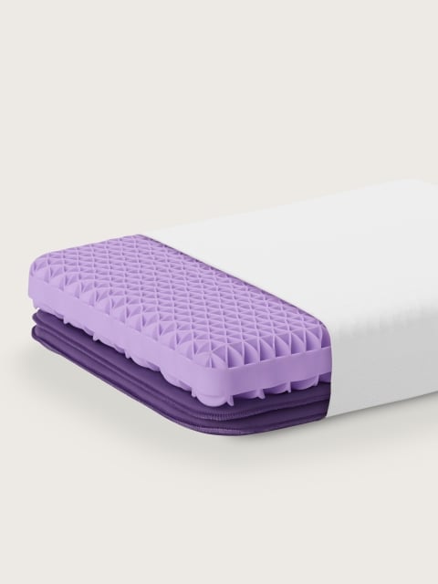 Retouched Purple Pillow Mobile