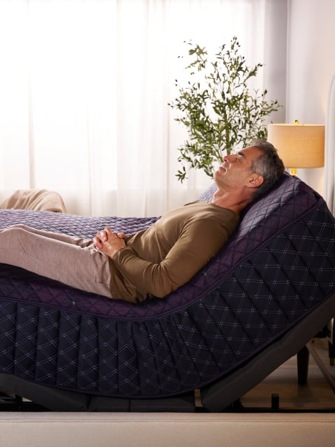 Rejuvenate Royale mattress on adjustable base