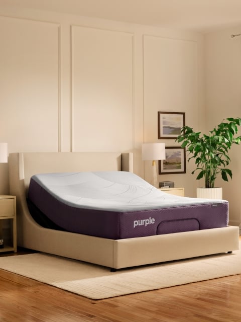Restore mattress on adjustable base